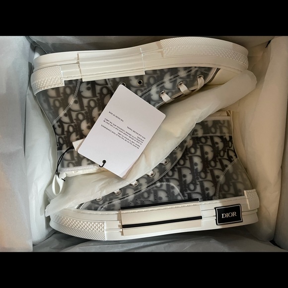 Dior B23 High Top Sneakers - Picture 5 of 6
